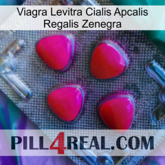 Viagra Levitra Cialis Apcalis Regalis Zenegra 13